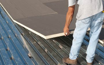 benefits of insulating Worley flat roofing