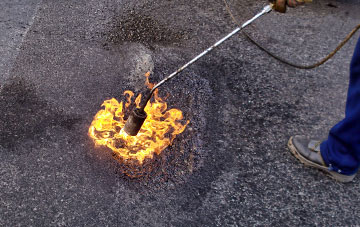 Worley flat roofing repairs