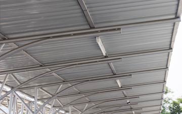 installing Worley metal roofing