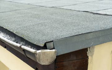 repair or replace Worley flat roofing?